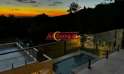 CASA DE CAMPO EM CONDOMINIO FECHADO À VENDA 910M² ATIBAIA - SP