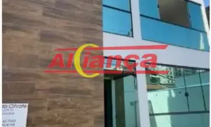 Prédio Comercial recém construído, apenas 300 m da Av Paulo Faccini- Vila Camargo/ Guarulhos