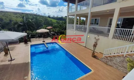 Casa em condomínio fechado com 6 quartos à venda na Estrada Giacobbe Burigo Bafo, 1400, Ponte Alta, Atibaia