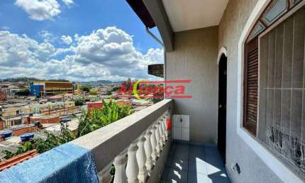 SOBRADO com PONTO COMERCIAL no JARDIM SANTA EMILIA em GUARULHOS/SP