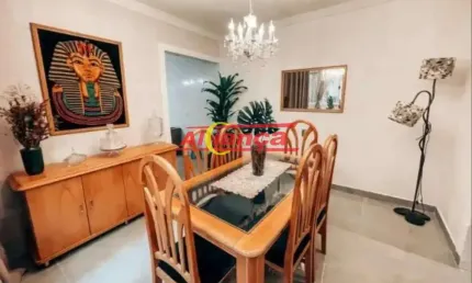 SOBRADO REFORMADO 3 DORMITÓRIOS-JD VILA GALVÃO-GUARULHOS