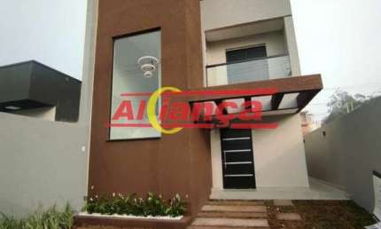 SOBRADO COM 3 DORMITÓRIOS A VENDA, 175 m² - VALE DAS FLORES - ATIBAIA - SP