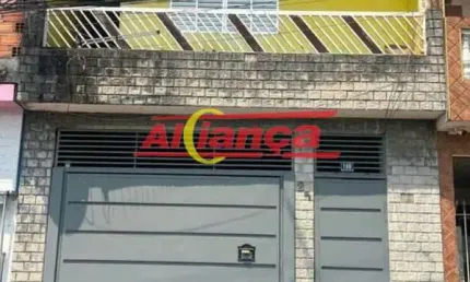 SOBRADO COM 4 DORMITÓRIOS A VENDA, 125 m² - JARDIM ANGÉLICA - GUARULHOS/SP