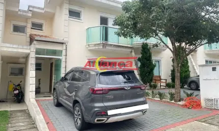 Casa em condomínio fechado com 3 quartos à venda na Avenida Benjamin Harris Hunnicutt, 2399, Portal dos Gramados, Guarulhos