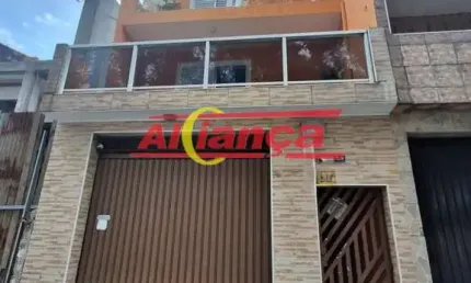Sobrado com 3 dormitórios e 2 vagas para venda - parque continental 2