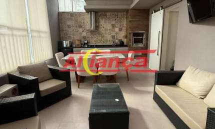 Apartamento com 2 quartos à venda na Rua Santa Izabel, 451, Vila Augusta, Guarulhos