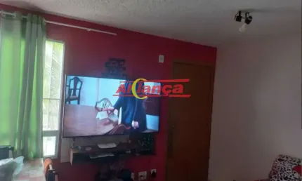 Apartamento com 2 quartos à venda na Avenida River, 465, Água Chata, Guarulhos