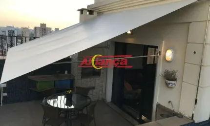 Excelente Cobertura com 158 m² no Tatuapé com 3 suítes, piscina e churrasqueira