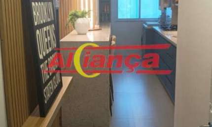 APARTAMENTO COM 2 DORMITÓRIOS À VENDA  91,80 M² - PICANÇO - GUARULHOS/SP