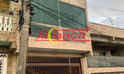 Casa com 3 quartos à venda na Rua Rodolfo Fernandes, 234, Parque Santos Dumont, Guarulhos
