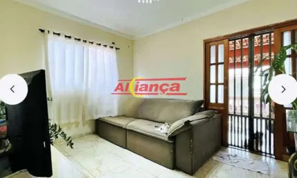 SOBRADO COM 4 DORMITÓRIOS A VENDA, 185 m² JARDIM BARUCH - GUARULHOS/SP