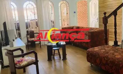 SOBRADO COM 3 DORMITÓRIOS A VENDA, 175 m² VILA MOREIRA - GUARULHOS/SP