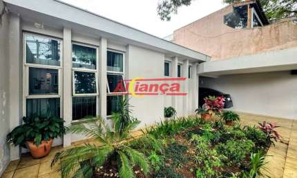 CASA TÉRREA COM 3 DORMITÓRIOS À VENDA NO JARDIM BOM CLIMA - GUARULHOS/ SP