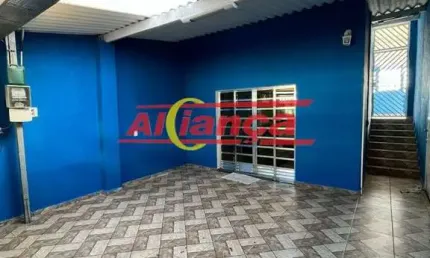 Casa com 3 quartos à venda na Rua Vinte e Quatro, 170, Parque Piratininga, Guarulhos