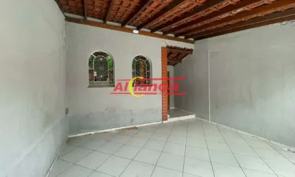 CASA TÉRREA 2 QUARTOS - JARDIM SANTA CECILIA - GUARULHOS/SP