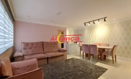 APARTAMENTO COM 2 DORMITÓRIOS À VENDA, 80 M² - Parque Renato Maia ? GUARULHOS/SP