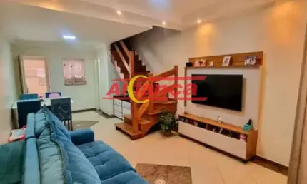 CASA EM CONDOMÍNIO FECHADO, COM 2 DORMITÓRIOS À VENDA, 87M² - JD. LEONOR M. DE BARROS - SÃO PAULO/SP