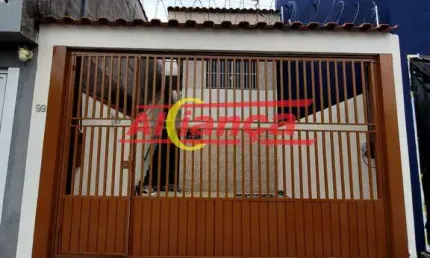 Casa com 2 quartos à venda na Rua Samuel Libório de Ávila, 99, Jardim Adriana, Guarulhos
