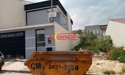 Casa em condomínio fechado com 3 quartos à venda na Rua Manacá da Serra, 82, Residencial e Comercial Guarulhos, Guarulhos
