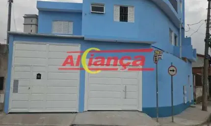 Sobrado novo com 3 quartos sendo 1 suite com 170m² - jardim são ricardo - guarulhos/sp