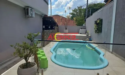 CASA TÉRREA COM 2 QUARTOS E  ÁREA GOURMET NA PARTE DE CIMA - JARDIM PRESIDENTE DUTRA - GUARULHOS/SP