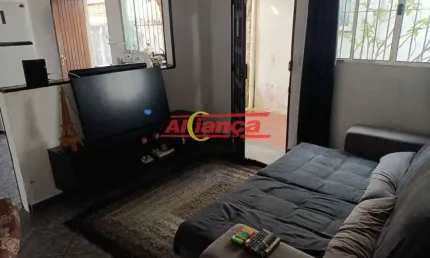Excelente oportunidade! casa ampla à venda no jardim leda  guarulhos/sp
