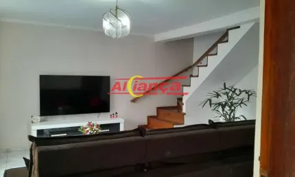 Casa em condomínio fechado com 3 quartos à venda na Rua Suelen Poli Sartor, 208, Jardim Adriana, Guarulhos