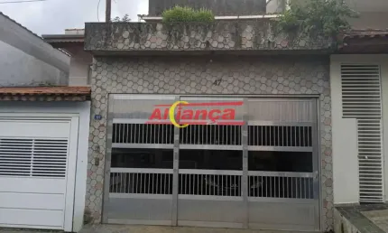Sobrado á venda no Parque Continental 2, com 03 dormitórios sendo 01 suíte, 02 vagas, edícula,