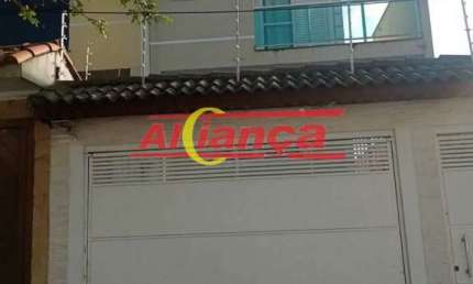 SOBRADO AMPLO E MODERNO À VENDA NO JARDIM ADRIANA - GUARULHOS