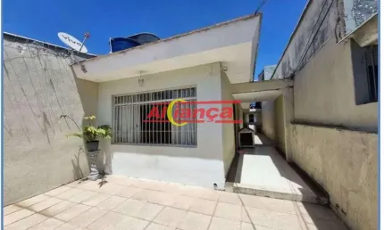 térrea vila galvão, 3 quartos sendo 1 suite  /2 vagas /ótimo local 635 mil