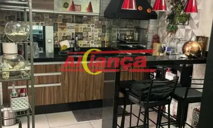 Sobrado maravilhoso com 3 dormitórios para venda - Jardim Terezópolis