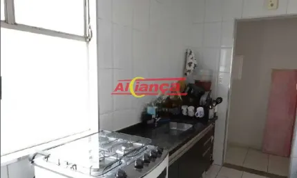 Apartamento com 1 quarto à venda na Rua Doutor Nilo Peçanha, 97, Centro, Guarulhos