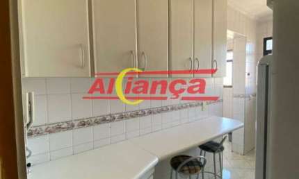 APARTAMENTO COM 2 DORMITÓRIOS SENDO 1 SUITE À VENDA, 70 M² - Macedo - Guarulhos - SP