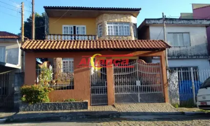 SOBRADO COM 3 DORMITÓRIOS À VENDA, 298M² - PENHA - SÃO PAULO/SP