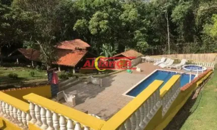 Chácara / sítio com 4 quartos à venda na Est Mário Cambauva Do Nascimento, 397, Invernada, Mairiporã