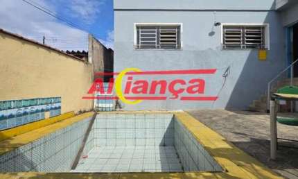 SOBRADO COM 4 DORMITÓRIOS A VENDA - VILA PARAÍSO - GUARULHOS -SP