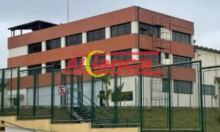 GALPÃO INDUSTRIAL EM ARUJÁ - PERFEITO PARA INDÚSTRIA PESADA