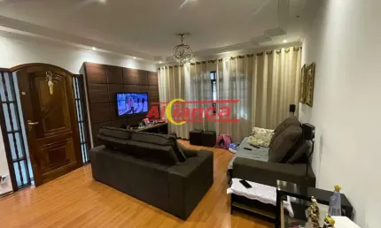 SOBRADO COM 182M² SENDO 3 DOROMTIÓRIOS 1 SUITE - JARDIM SANTA CLARA - GUARULHOS/SP