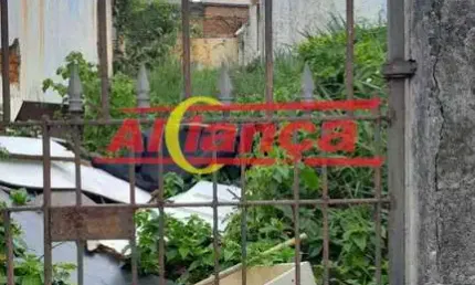Terreno à venda na Rua Cornélio Procópio, 375, Jardim Santa Bárbara, Guarulhos