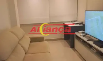 APARTAMENTO COM 2 DORMITÓRIOS À VENDA, 63m² - VILA ROSÁLIA - GUARULHOS/SP
