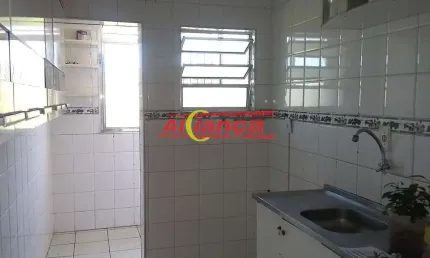 APARTAMENTO com 2 DORMITÓRIOS À VENDA - 57 M² - JARDIM ALBERTINA - PIMENTAS/GUARULHOS-SP