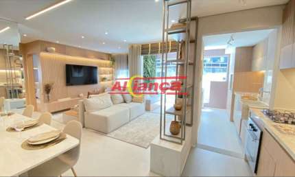 APARTAMENTO COM 2 DORMITÓRIOS À VENDA, 57,34 M² - PICANÇO - GUARULHOS/SP