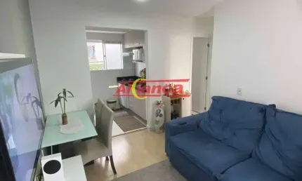 APARTAMENTO COM 2 DORMITÓRIOS À VENDA, 37 M² - JARDIM ALBERTINA - GUARULHOS/SP