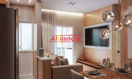APARTAMENTO COM 2 DORMITÓRIOS À VENDA, 45,55 M² - MACEDO - GUARULHOS/SP
