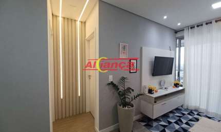 Apartamento com 1 quarto à venda na Avenida Paulo Faccini, 939, Macedo, Guarulhos
