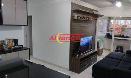 APARTAMENTO COM 2 DORMITÓRIOS À VENDA, 83 M² - GOPOUVA -  GUARULHOS/SP