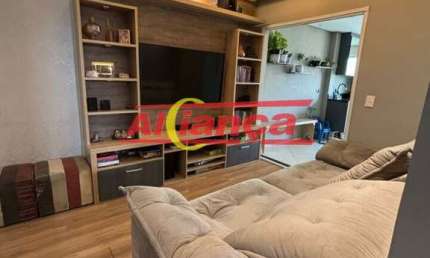APARTAMENTO COM 3 DORMITÓRIOS À VENDA, 76,50M² - VILA GALVÃO ? GUARULHOS/SP