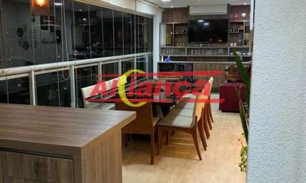 Apartamento com 3 quartos à venda na Avenida Padre Noronha, 50, Jardim Santa Mena, Guarulhos