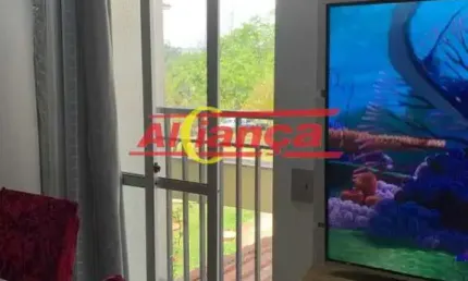Apartamento com 2 dormitórios à venda, 47,5 m² - água chata - guarulhos - sp