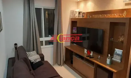 APARTAMENTO COM 2 DORMITÓRIOS À VENDA, 49 M² - CENTRO - GUARULHOS - SP